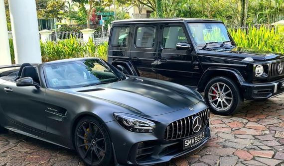 Cặp đôi Mercedes-AMG này của đại gia Singapore chính là những chiếc xe nhiều người ao ước sở hữu