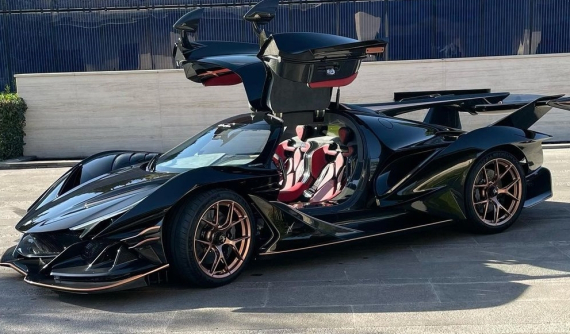 Apollo Intensa Emozione thứ 7 trong tổng số 10 xe trên thế giới về tay đại gia Mexico