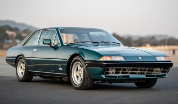 Ferrari 400i - Chiếc xe trang bị V12, thiết kế "dị thường" bị mọi người lãng quên của thương hiệu Ý