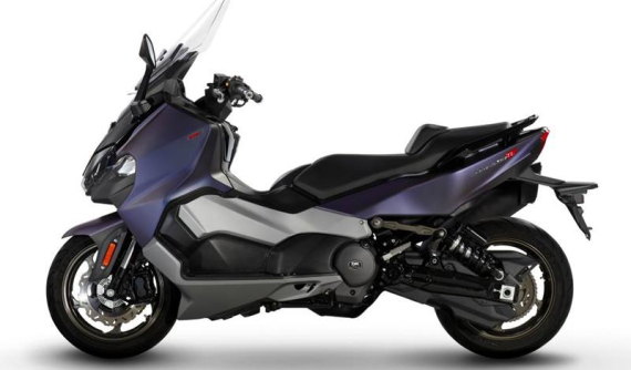 Xe ga cỡ lớn SYM Maxsym TL 508 2021 ra mắt với động cơ mạnh hơn, lớn hơn trước