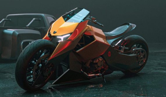 Choáng ngợp với thiết kế cực ngầu của siêu xe Lamborghini hai bánh mệnh danh "Mangusta"