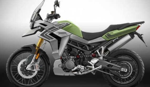 Hé lộ mẫu Adventure tầm trung hấp dẫn sắp ra mắt với cái tên Triumph Tiger 660