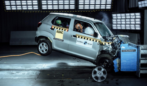 "Tiền nào của nấy", Suzuki S-Presso có giá chưa đến 200 triệu đồng nhận 0 sao an toàn