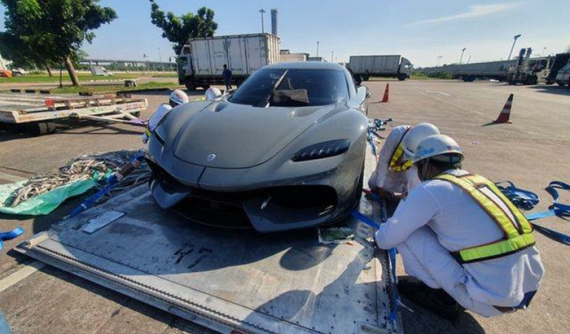 Siêu xe 4 chỗ ngồi Koenigsegg Gemera rời Thái Lan, lên đường vi vu thế giới