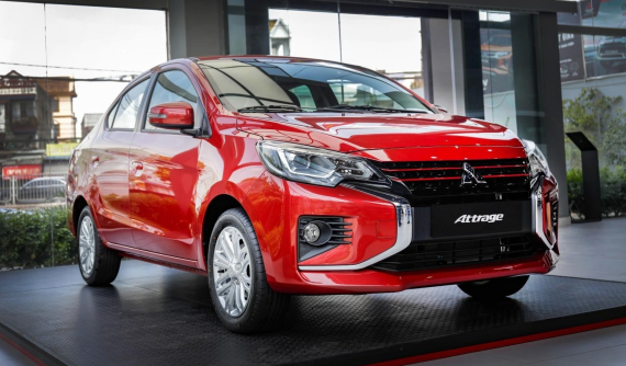 Nỗ lực “đua top”, Mitsubishi Attrage bất ngờ bán vượt cả Kia Soluto trong tháng 10