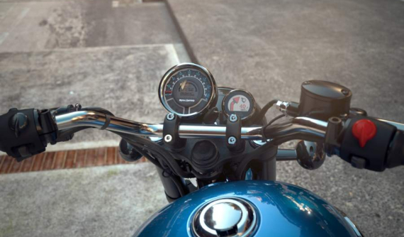 Royal Enfield chính thức ra mắt công nghệ định vị dẫn đường trên xe mô tô Meteor 350 tuyệt đẹp