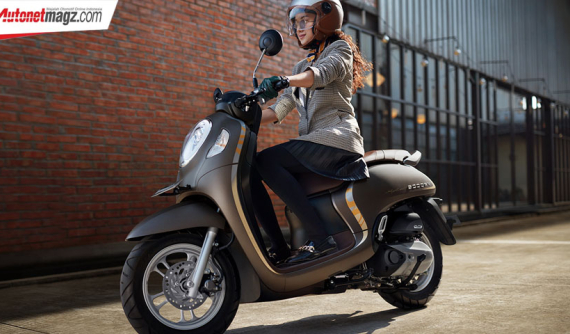 Diện kiến xe ga Honda Scoopy 2021 thế hệ mới nhất với đèn pha LED projector