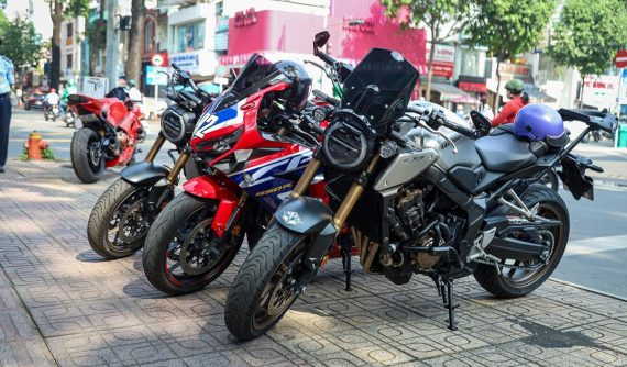 Honda Việt Nam tổ chức Đại hội Mô tô Honda lần thứ hai, thu hút gần 500 biker