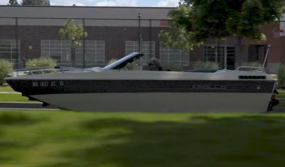 Le Boata - Chiếc xe ô tô đội lốt thuyền kỳ dị với chi phí đầu tư cực rẻ chỉ 18,5 triệu đồng