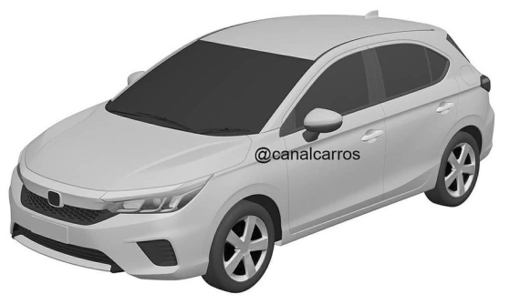 Honda City Hatchback 2021 được chốt lịch ra mắt tại Thái Lan trong tháng này