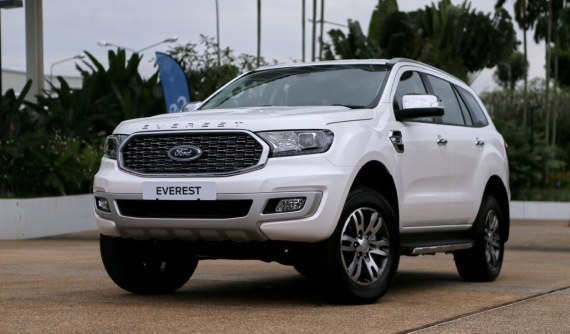 Không nằm ngoài dự đoán, Ford Everest 2020 cũng đang trên đường về Việt Nam