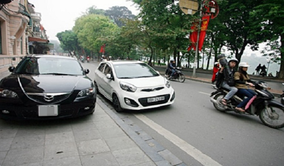 Có thể bạn chưa biết: Đỗ xe song song với xe khác đang dừng, đỗ sẽ bị phạt đến 2.000.000 đồng