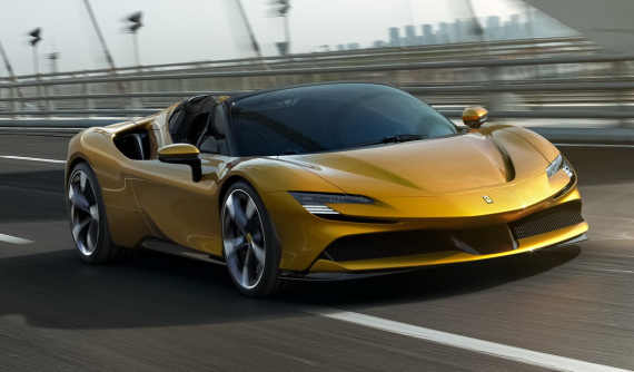 Ferrari SF90 Spider - Siêu xe hybrid mạnh 1.000 mã lực, kiểu dáng mui trần chính thức ra mắt