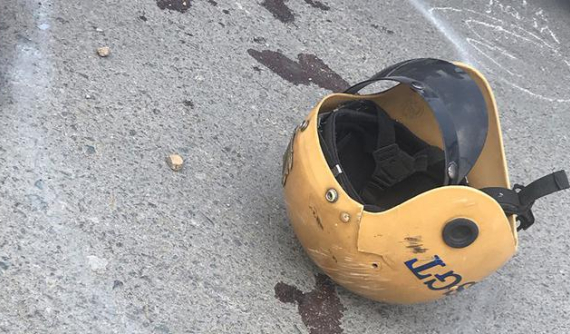 TP.HCM: Trung tá CSGT bị nam thanh niên 17 tuổi chạy chốt tông trọng thương