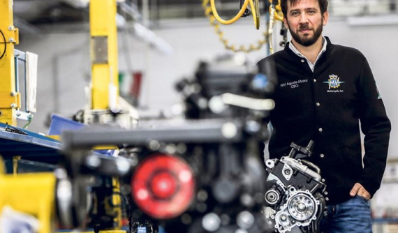 Xe mô tô dưới 500cc của MV Agusta sẽ được sản xuất tại Trung Quốc