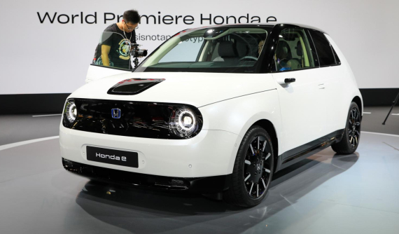 Honda e trở thành mẫu ô tô Nhật Bản đầu tiên nhận giải "Xe của năm" tại Đức