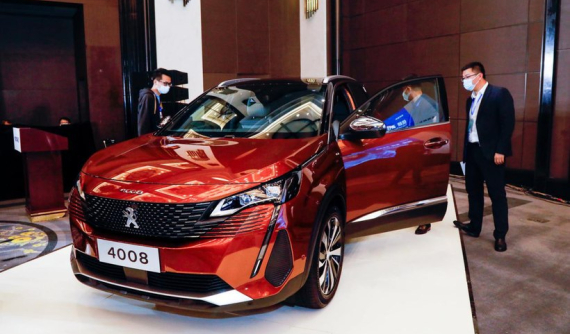 Peugeot 4008 2021 - SUV lai Coupe được đồn đoán bấy lâu - bất ngờ lộ diện