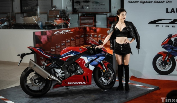 Mô tô tiền tỷ Honda CBR1000RR-R Fireblade tại Việt Nam bị triệu hồi vì nguy cơ gãy cần số