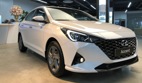 Hyundai Accent 2020 lộ ảnh thực tế tại Việt Nam nhưng lại có chi tiết gây tiếc nuối