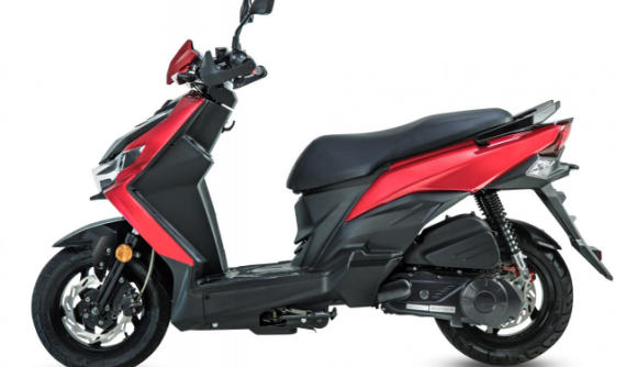 SYM giới thiệu xe tay ga mới đẹp như Yamaha BWS với dáng vẻ cực ngầu