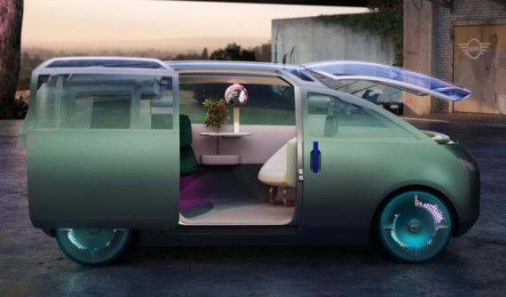 MINI Vision Urbanaut - "Phòng khách di động" của tương lai với tính năng tự lái hoàn toàn