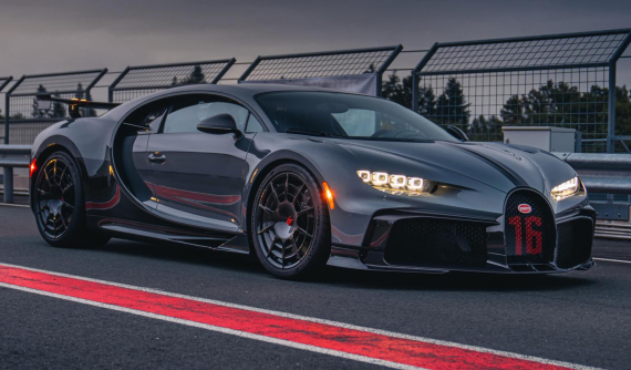 Siêu xe hơn 80 tỷ đồng Bugatti Chiron Pur Sport "uống xăng như nước lã", tiêu thụ 23,5 lít/100 km