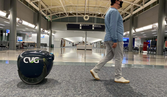 Xe tự hành Piaggio Gita chính thức đi vào thử nghiệm thực tế