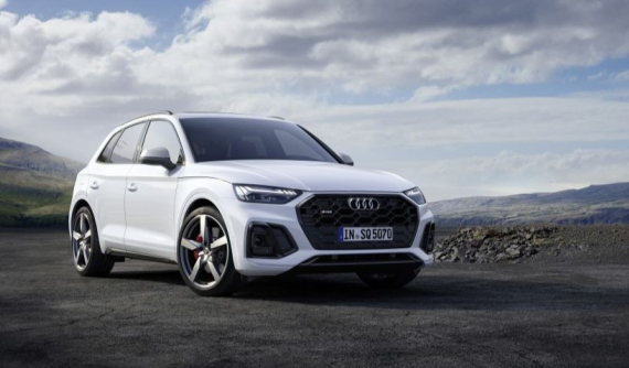 SUV hạng sang Audi SQ5 2021 trình làng, thừa hưởng nhiều trang bị với mẫu Q5 mới