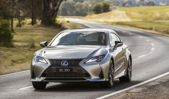 Xe thể thao Lexus RC 350 hấp dẫn hơn hẳn với bản nâng cấp cho năm 2021