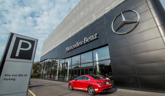 Hơn 40.000 xe Mercedes-Benz lăn bánh trên đất Việt suốt 25 năm qua