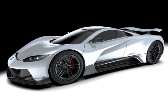 Elation Freedom - Siêu xe điện mạnh trên 1.900 mã lực, giá khởi điểm 2 triệu USD chính thức ra mắt