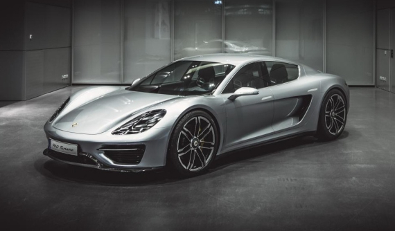 Porsche Vision Turismo - Mẫu concept mở đường cho Taycan mà bây giờ mới được tiết lộ