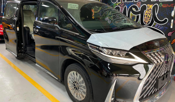 Lexus LM 300h 2020 - MPV hạng sang hứa hẹn làm đại gia Việt say mê trong 2 tháng cuối năm 2020