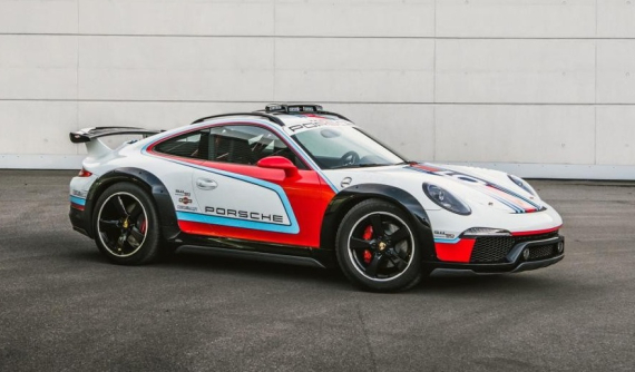 Porsche 911 Vision Safari - Nguyên mẫu xe đua việt dã ra đời từ năm 2012 mà giờ mới được hé lộ