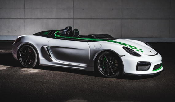 Porsche Boxster Bergspyder - Chiếc xe mang thiết kế vì người đam mê tốc độ, nhưng tiếc không được sản xuất