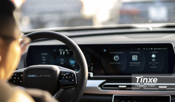 4 điều có thể bạn chưa biết về mẫu xe Trung Quốc Beijing X7 đang gây sốt tại Việt Nam