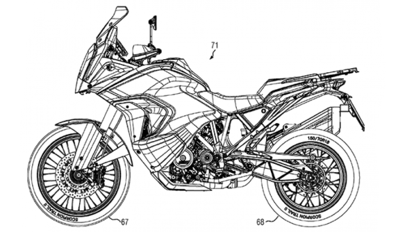 KTM 1290 Super Adventure 2021 trang bị bình xăng lớn hơn giúp tăng khả năng đi đường dài