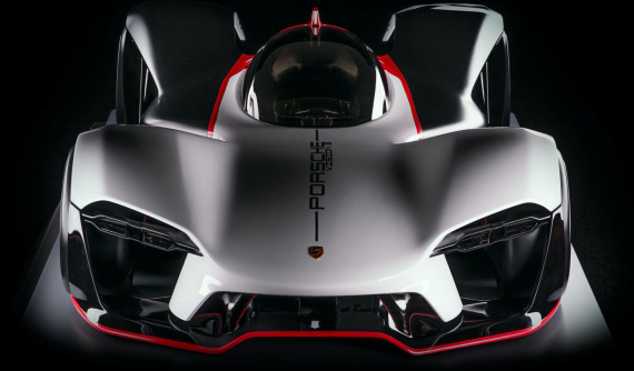 Porsche Vision E - Mẫu concept xe đua điện dành cho các nhà sưu tập tư nhân