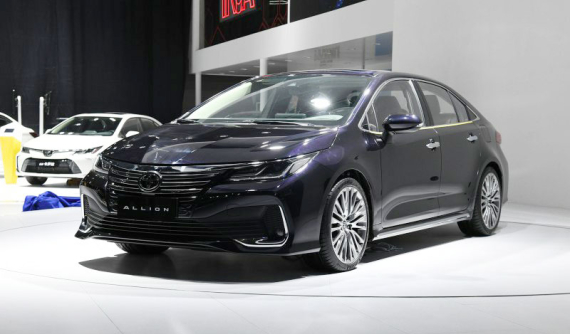 Vén màn Toyota Allion 2021 - sedan "lỡ cỡ" mới của thương hiệu "thiện lành"