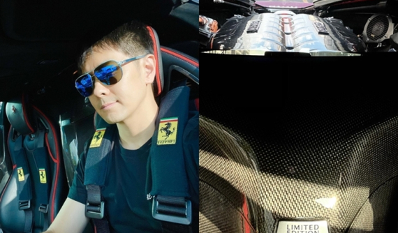 Soi siêu xe cực khủng mà "Đoàn Dự" của Thiên Long Bát Bộ chia sẻ cầm lái