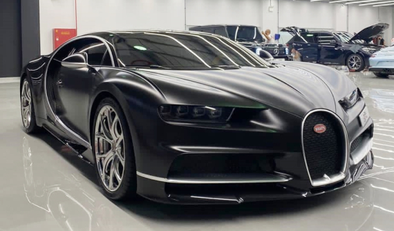 Chào bán Bugatti Chiron gây sốt cư dân mạng với giá lăn bánh tại Việt Nam chỉ hơn 67 tỷ đồng