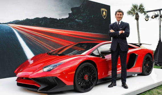 Chủ tịch Bugatti - Stephan Winkelmann quay trở lại làm "thuyền trưởng" của Lamborghini