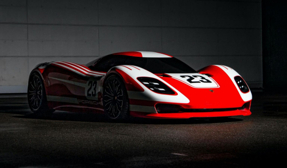 Porsche 917 Living Legend - Sự tri ân hoàn hảo tới mẫu xe đua tiêu biểu nhất của thương hiệu Đức