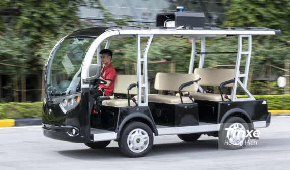 Khám phá chiếc xe ô tô điện tự lái đầu tiên của Việt Nam
