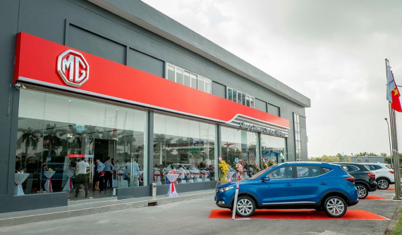 MG khai trương đại lý tại Bắc Ninh, nâng số đại lý tại Việt Nam lên con số 6