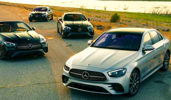 Mercedes-Benz E-Class 2021 được vinh danh "Xe của Năm" bởi tạp chí MotorTrend