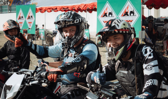 "Tinh thần đá 2" - Giải đua xe mô tô địa hình đầy cảm xúc vừa diễn ra tại Hà Giang