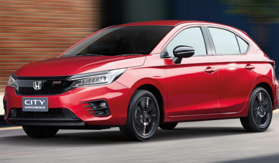 Honda City Hatchback 2021 chính thức trình làng với động cơ tăng áp 1.0 lít, giá cao hơn phiên bản sedan