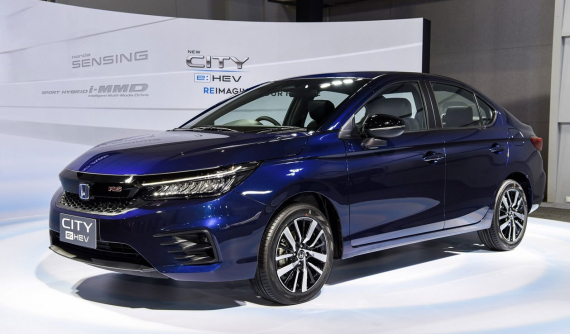 Honda City phiên bản hybrid chỉ tiêu thụ 3,59 lít xăng cho 100 km chính thức ra mắt Đông Nam Á