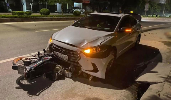 Người lái chiếc Hyundai Elantra tông tử vong nữ công nhân môi trường tại Hưng Yên là Thanh tra giao thông